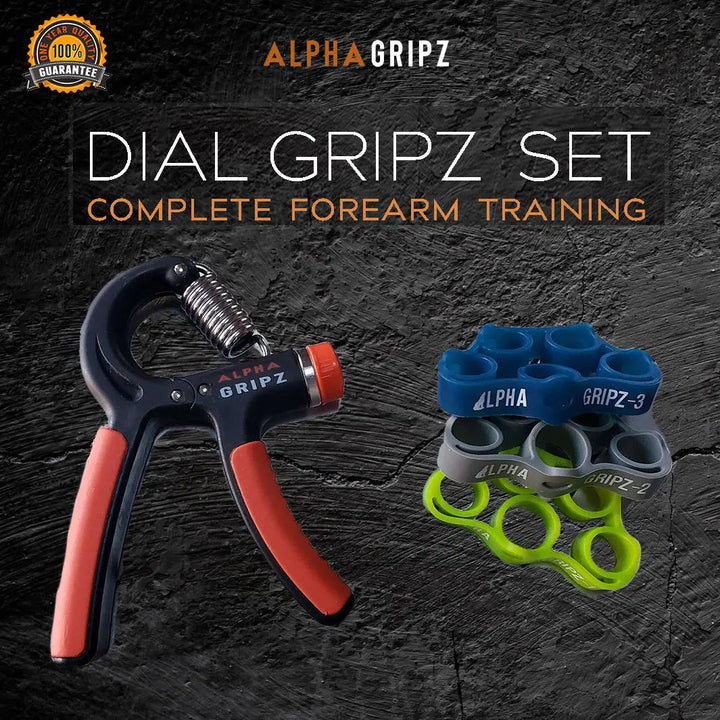 DIAL GRIPZ - Strengthener Set